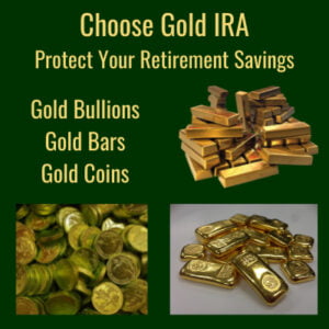 gold backed ira information